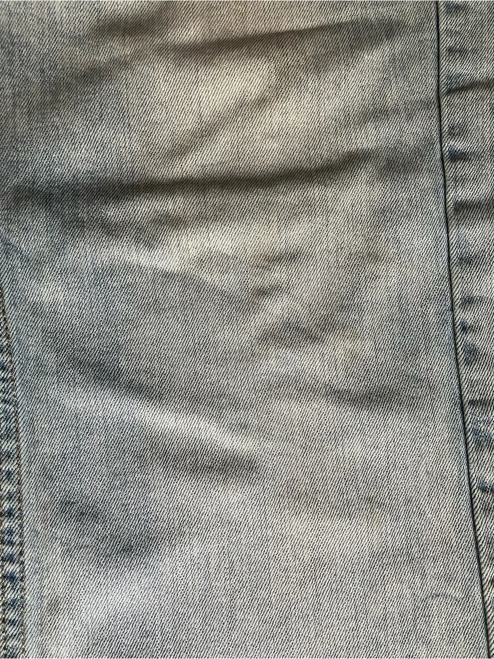 Levis Jeans Mens 31x32 (33x31) 527 Boot Cut Western Cowboy Light Wash Blue Denim